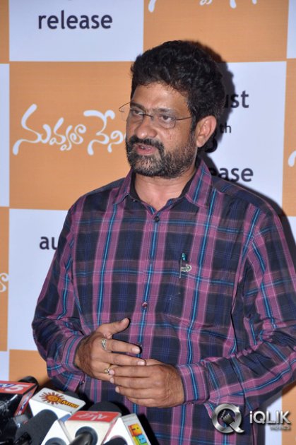 Nuvvala-Nenila-Movie-Show-Press-Meet